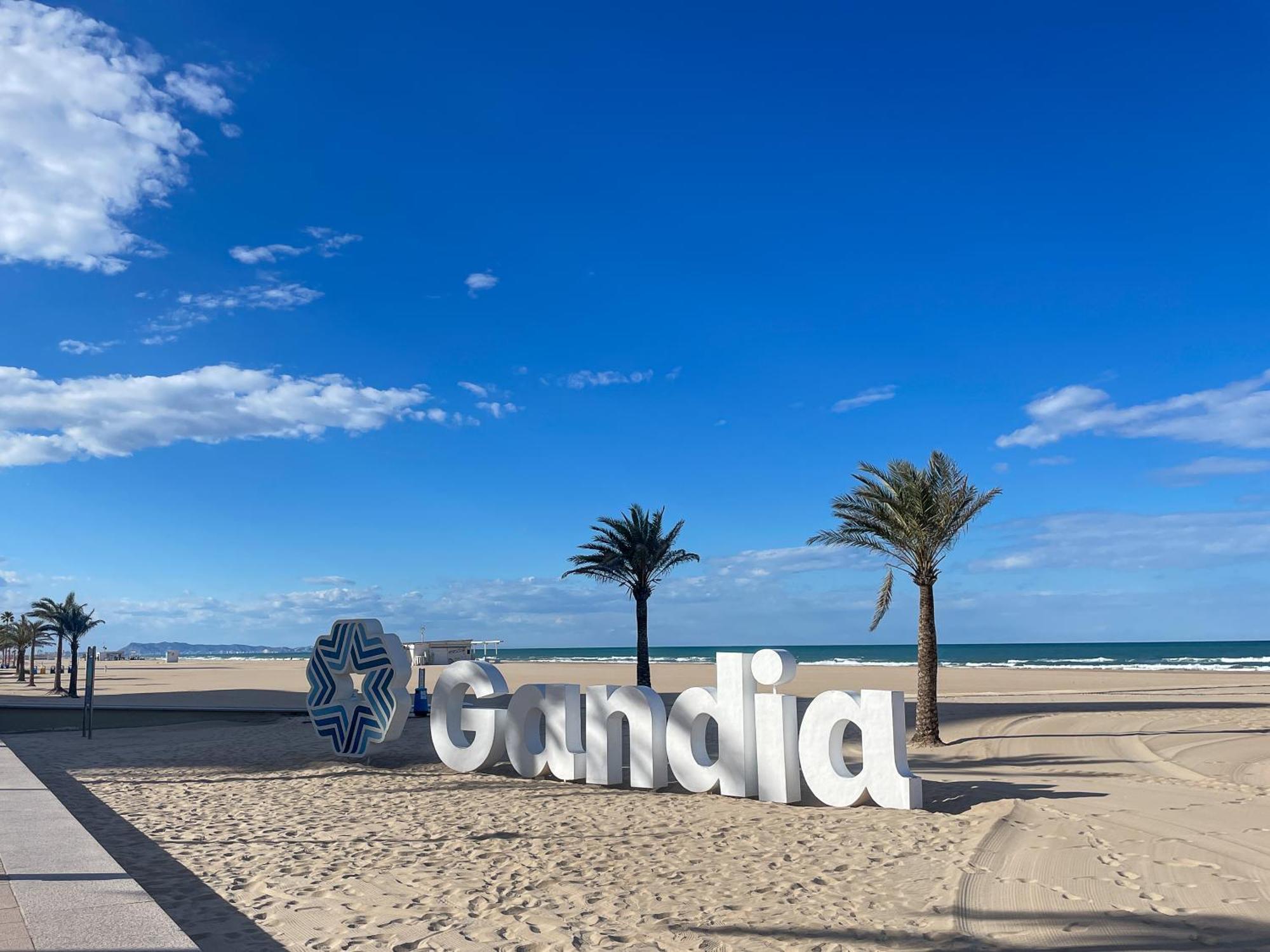 Apartment Gandia Playa 3000 Exterior photo